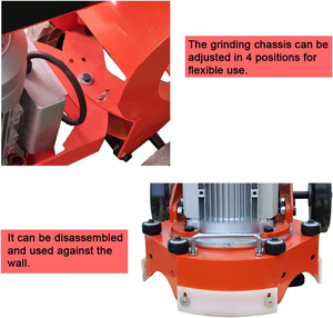 330MMダイヤモンドコンクリート床エッジ研削表面研削機 - Product Image 5