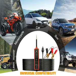 <span class=keywords><strong>Tester</strong></span> per Batterie Auto 12V con Display LCD, Scanner Diagnostico Professionale, <span class=keywords><strong>Tester</strong></span> Elettrico Auto con Identificazione Polarità e Protezione da Sovraccarico - Product Image 4