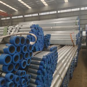 Vente chaude de matériaux de construction en acier, tuyaux en fer galvanisé, <span class=keywords><strong>ferraille</strong></span> de tuyaux galvanisés BS1387, tuyaux galvanisés de différentes tailles - Product Image 5