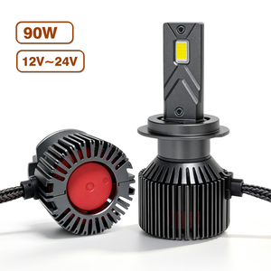 Bombilla LED Inteligente Canbus E5S 90W para Faros Delanteros, Plug and Play, H1 H3 H7 H11 H9 H4 9005 9006 9012 6500K 12V24V para <span class=keywords><strong>Hyundai</strong></span> - Product Image 1
