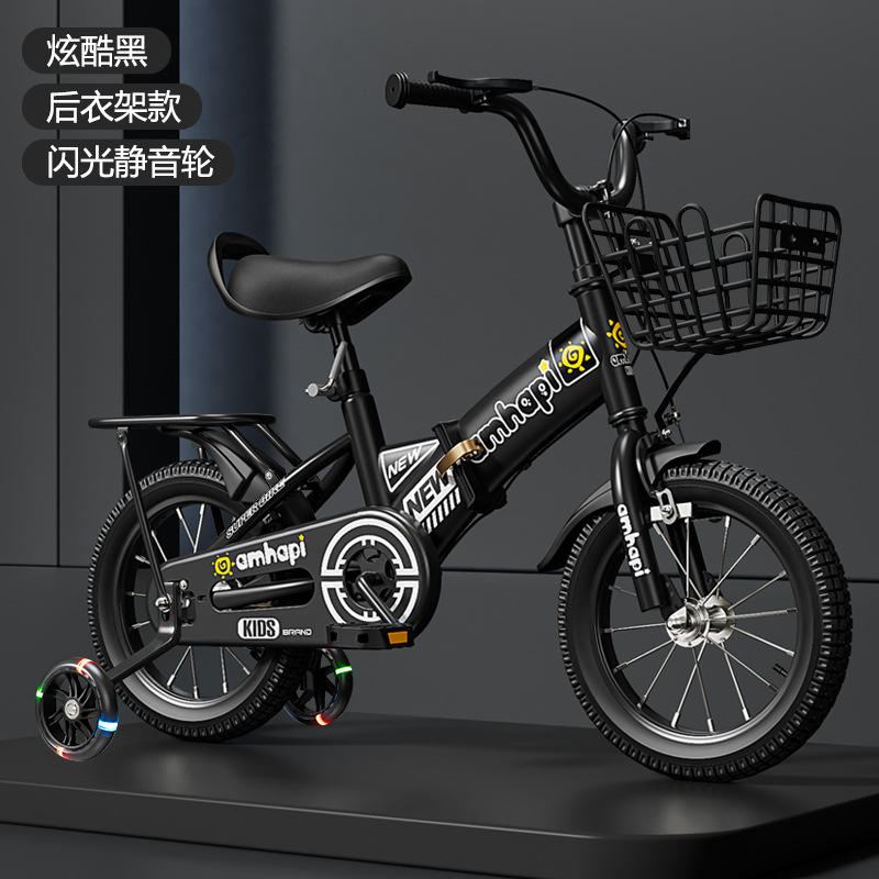 Cintre à roulettes clignotant noir