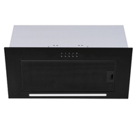 KTN Hotte de cuisinière sans conduit Contrôle tactile, 3 vitesses, Hottes de cuisinière professionnelles: Ventilation supérieure pour usage domestique et commercial