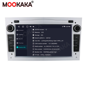 Crbrillar 2 + 32GB Android 12 7 pulgadas coche GPS navegación estéreo para Opel <span class=keywords><strong>Corsa</strong></span> Combo <span class=keywords><strong>d</strong></span> Meriva Zafira Signum Vectra reproductor de dvd - Product Image 5