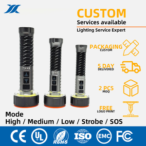 Nuova Torcia da Campeggio Ricaricabile a LED / Luce da Lavoro / Torcia per Emergenze ed Esplorazione - Product Image 1
