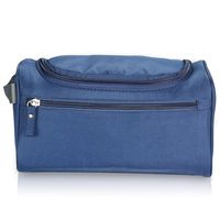 Trousse de Maquillage de Voyage, Sac Cosmétique Organisateur, Pochette Résistante à l'Eau, Rangement Suspendu pour Salle de Bain/Douche, OEM