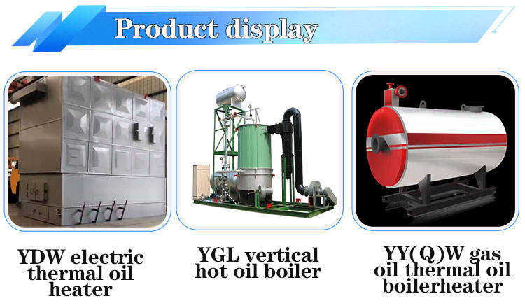 Industrial Gas Heat Conduction Oil Furnace Biomass Fuelled Fire