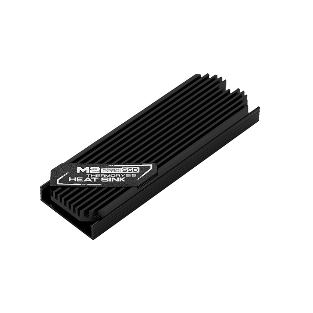 Eglobal Copper Aluminum Heatsink Radiator Cooling Pads Thermal Dissipation Hard Drive Fan Model TSR378