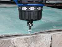 Perceuse électrique compacte CE 300W à vitesse variable, outil de bricolage pour usage domestique avec couple maximal de 40 Nm