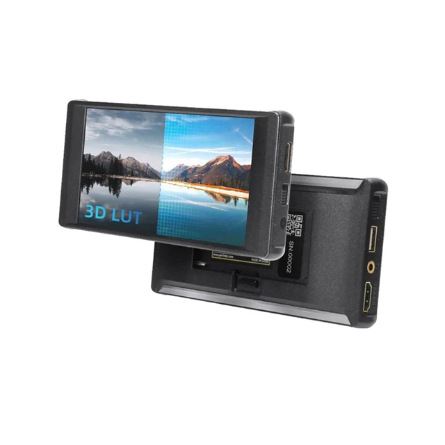 FPortkeys PT6 5.2Inch Touchscreen Camera Field Monitor With 4K 30p 3D LUT Hd 1920x1080 on Camera Monitors