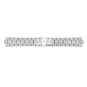 Maenwvo Vintage 20mm Stainless Steel Elastic <b>Watch</b> Strap with Butterfly Clasp 20cm <b>Case</b> Band Luxury Fashion Accessory - Product Image 2