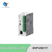 Controlador PLC Ethernet Avanzado DVP26SE11T - Serie Delta DVP-SE para Automatización Inteligente
