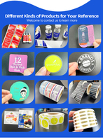 Pegatinas de Vinilo Personalizadas, Pegatinas con Logotipo, Pegatinas Impermeables, Impresión de Pegatinas, Pegatinas de Agradecimiento, Pegatinas Redondas
