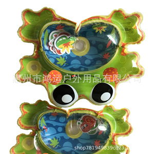 Alfombra inflable de agua con forma de rana para niños, material de PVC de 35 cm, uso doméstico - Product Image 4