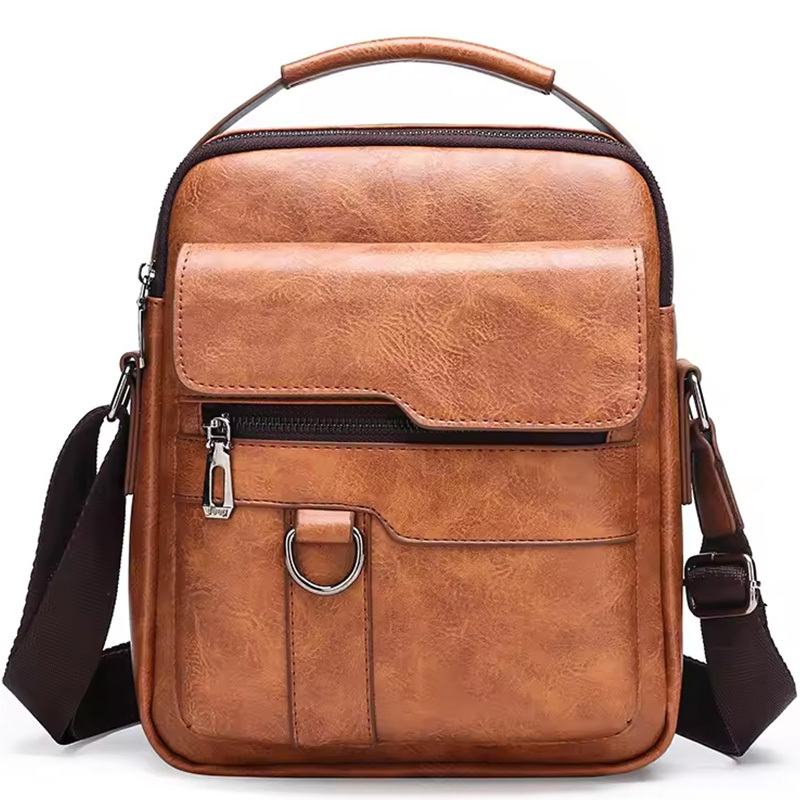 Custom Side Crossbody PU Leather Best