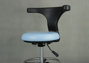 Medical Exam Ophthalmic Contoured <b>Stool</b> with Back Adjustment - Product Image 2