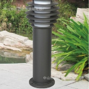 Lampes de jardin en aluminium LED IP65 semi-encastrées pour l'extérieur - Product Image 1