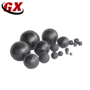 ZQCr26 25mm yüksek krom beyaz dökme demir taşlama topları madencilik paslanmaz çelik ürün kategorisi için dayanıklı giymek - Product Image 5