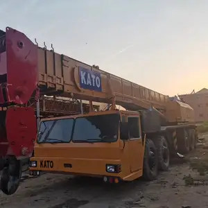 used Kato crane 100ton NK1000 Japanese truck crane NK800 NK250E NK300E NK400E NK500E NK1000 NK1200 hot sale