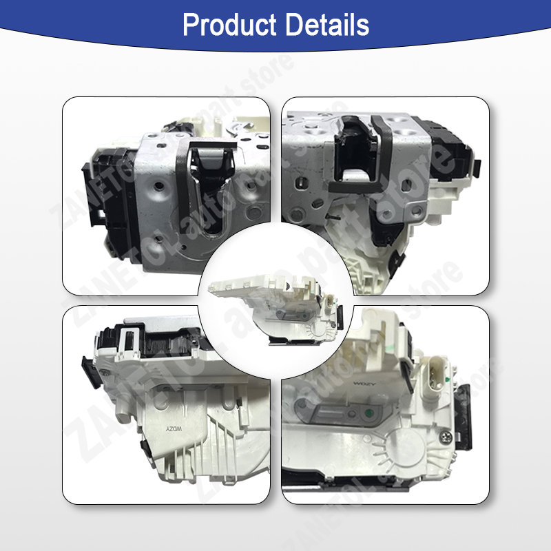 ZANETOL Power Latch - Reliable Jeep Cherokee & Dodge Repair
