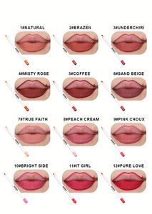 Ulikeke Custom Logo Newest Wholesale Vegan Cream Lip Liner Pencils Waterproof Long Lasting Matte High Quality Pink - Product Image 4