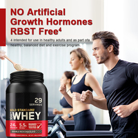 Nutrition sportive, isolat de protéines de lactosérum, poudre de gain de masse, compléments en vrac pour la salle de sport, pour adultes