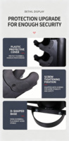 Support de rangement vertical réglable pour haltères cylindriques, double face, multi-niveaux, pour usage commercial et domestique, directement de l'usine