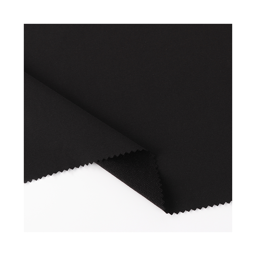 Wholesale Custom Woven Nylon Spandex 320D Semi Gloss Nylon Climbing Fabric for Clothing