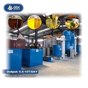 Minimáquina de prensado de aceite de palma, planta de línea, superventas - Product Image 1