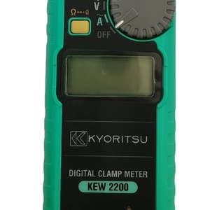 Japan KYORITSU/KYORITSU KEW2200 <b>Clamp</b> Meter Electrician Numeration <b>Table</b> - Product Image 3