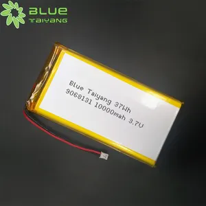 9068131 תא פולימר ליתיום 10000 סוללת mah lipo 3.7v סוללת גשש 10ah