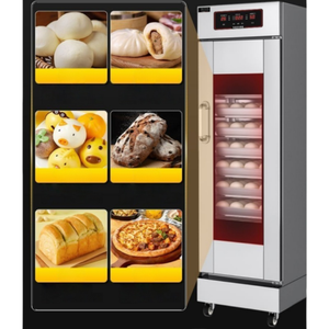 Stable Electric Dough <b>Proofer</b> Cabinet with Easy Operation <b>Bread</b> Fermentation Machine <b>for</b> Bakery Equipment Bakery Equipment - Product Image 1
