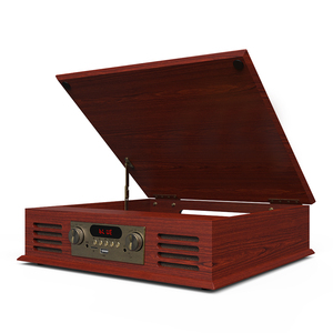 3-скоростной проигрыватель виниловых проигрывателя Tocadiscos с тонармом - Product Image 4