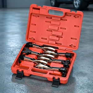 OEM ODM Axial Bonding Self-Locking Multi-grip Carbon Steel DIY <b>Pliers</b> 6pcs - Product Image 2