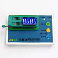 Ultra Bright 0.36 Inch 4 Digits Blue 7 Segment Led Display Digital Tube Common Cathode Anode 3461ab for Arduino Diy Project