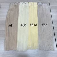 Extensions de cheveux Remy 100% naturels vietnamiens, double trame, pointes épaisses, plusieurs couleurs disponibles