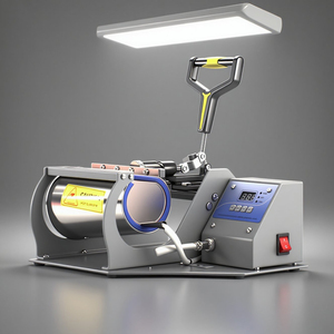 Máquina de transferencia de calor Manual 33*45 Prenda Planchado plano digital Equipo de transferencia de prensa de calor Fabricante directo - Product Image 6