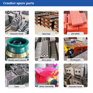 Piezas de repuesto para trituradora de impacto, repuesto para ensamblaje de Rotor, venta directa de fábrica - Product Image 5