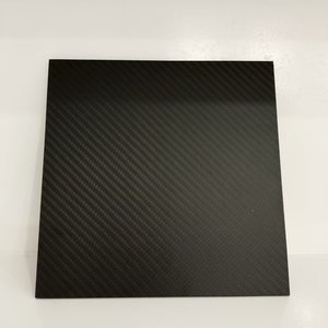 Hojas finas de fibra de carbono Carcasas de dispositivos electrónicos esenciales Excelente disipación de calor Placa de carbono a granel mínima para una óptima - Product Image 2