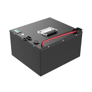 แบตเตอรี่ LIFEPO4 60V 100AH พร้อมกล่องโลหะ ชุด BMS 100 แอมป์ ความจุ 6000wh สำหรับจักรยานไฟฟ้า สกู๊ตเตอร์ 5000w รถกอล์ฟ และรถสามล้อ - Product Image 4