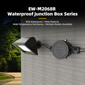 Boîtier <span class=keywords><strong>de</strong></span> jonction étanche IP68 E-Weichat 3T pour câblage extérieur, éclairage public et applications sous-marines – Boîtier plastique extérieur - Product Image 3