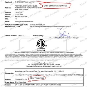 Rouleau de pâte à Fondant, 12 "15" 18 ", Machine à <span class=keywords><strong>Pizza</strong></span>, prix d'usine, Fondant, pastine - Product Image 5