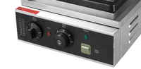 Gaufrier électrique robuste pour usage intensif avec écran numérique, corps résistant à l'usure, utilisation continue, Campbon ZH-801A