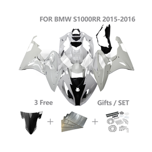 Kit de carénage de moto pour BMW S1000RR HP4 2015-2016 S1000 RR B1015, pièces en plastique ABS injecté, accessoires RZMT - Product Image 1