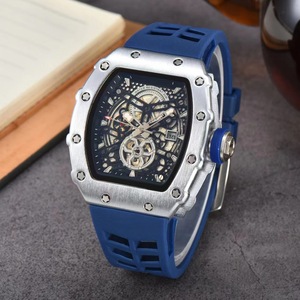 Người Đàn Ông Mới Của Đồng Hồ Đeo Tay Tối Giản Hai Kim Bán Xoay Phong Trào Khoáng Gia Cố Thủy Tinh Người Đàn Ông Đồng Hồ - Product Image 4