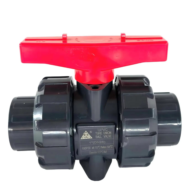 Japan Standard Double Union Ball Valve - EPDM & FPM Materials, Factory Direct, Low-Price & Economical for Piping Systems