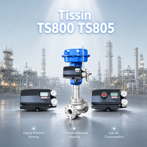 Tissin TS800 TS805 Série OEM Globe Smart avec contrôle numérique HART - Product Image 3