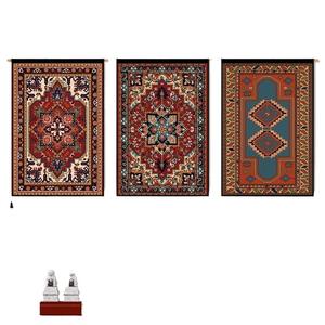 <span class=keywords><strong>Tapisserie</strong></span> Électrique Décorative Murale de Fond Marocain en Tissu Non-Tissé à Motif Floral de Style Traditionnel - Product Image 5
