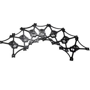 แผ่นคาร์บอนไฟเบอร์แบบกำหนดเอง 3K ลายธรรมดา งานกลึง CNC อุปกรณ์เสริมสำหรับโมเดล UAV รองรับการปรับแต่งแผนที่ - Product Image 4