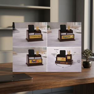 Plateau de table en bois brut personnalisé RawEdge avec impression pour la rentrée scolaire, la remise des diplômes, le Nouvel An chinois, la Saint-Valentin, la fête des Mères - Product Image 2