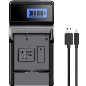 Batería de 3,7 V 1050mAh para cámara SIGMA DP1 DP1s DP1x DP2 DP2s DP2x + cargador - Product Image 4